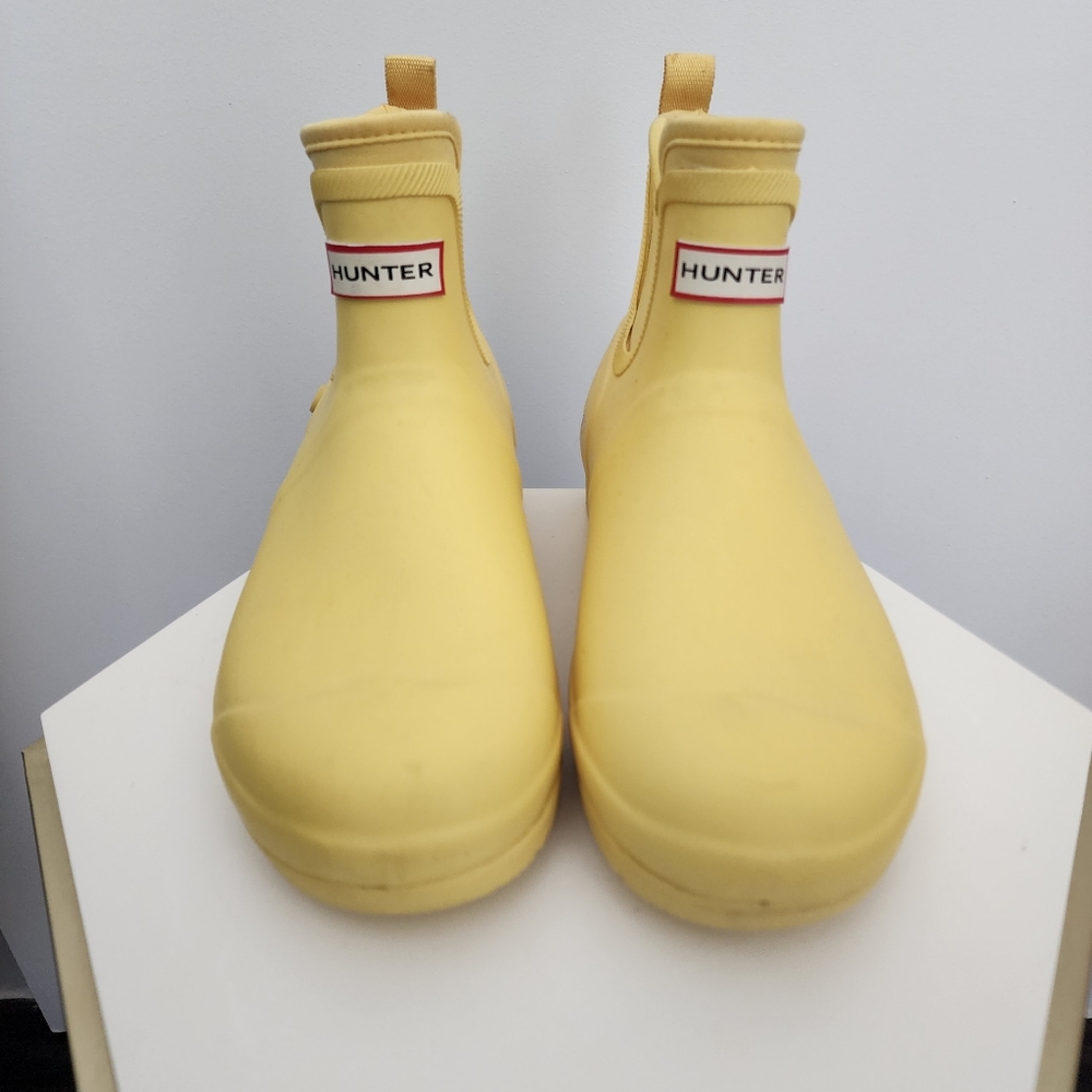 Hunter rain boots ankle women's size 10 target